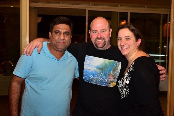 Pepsico Dinner At Edde Sands